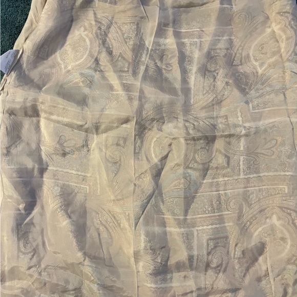 Prada Paisley Silk Skirt Vintage - Picture 8 of 9